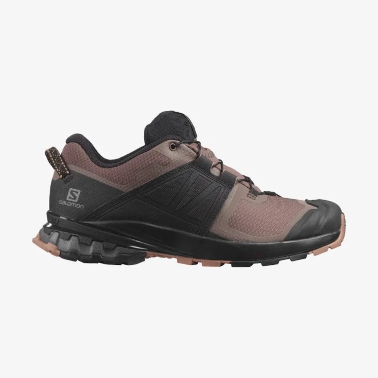 Tenis Para Trail Running Salomon Xa Wild Mujer Negros Marrom | MX VOKE853